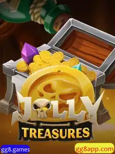 Descubra o Mundo Aventureiro de JollyTreasures - O Novo Sucesso de gg8.games